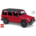 MB Classe G 4x4 (Type 463 - 2018) "Edition 35" rouge