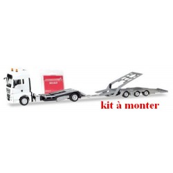 MAN TGX XXL camion + remorque Porte tracteurs (kit à monter)