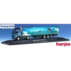 Volvo FH GL + semi-remorque frigorifique "Iceland Truck" - PC