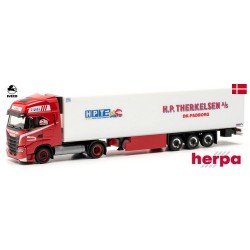 Iveco S-Way LNG + semi-remorque frigorifique "H.P. Therkelsen" (DK)