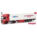 Iveco S-Way LNG + semi-remorque frigorifique "H.P. Therkelsen" (DK)