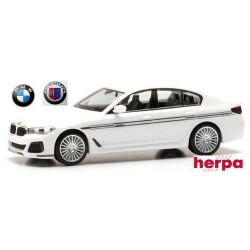 BMW Alpina B5 berline (G30- 2020) blanche