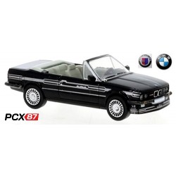BMW 32i Alpina cabriolet (C2 2,7 - E30 - 1986) noire - Gamme PCX87