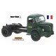 Berliet TLR 8  Tracteur solo (1950) vert foncé "La Poste"