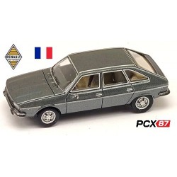 Renault 20 berline (1975) gris foncé métallisé - Gamme PCX87