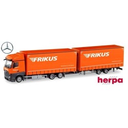 MB Actros Bigspace camion + remorque Megaliner "Frikus" (A)