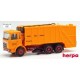 Roman Diesel camion poubelle orange