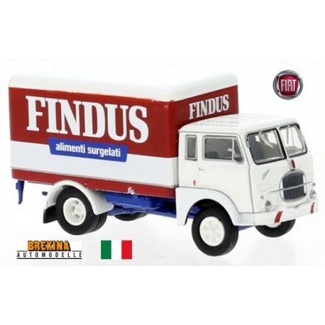 Fiat 642 camion fourgon (1962) "Findus - alimenti surgelati"  - Italie