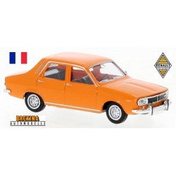 Renault 12 TL berline 1974 orange