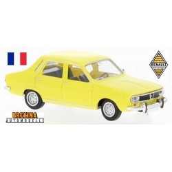 Renault 12 TL berline 1974 jaune soufre