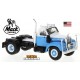 Mack B-61 Tracteur solo 4x2 (1953) bleu et blanc
