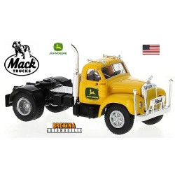 Mack B-61 Tracteur solo 4x2 (1953) jaune "John Deere"
