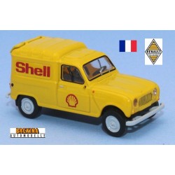 Renault F4 fourgonnette 1961 "Shell"
