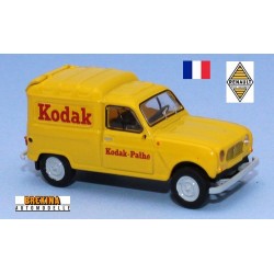 Renault F4 fourgonnette 1961 "Koadk - Pathé"