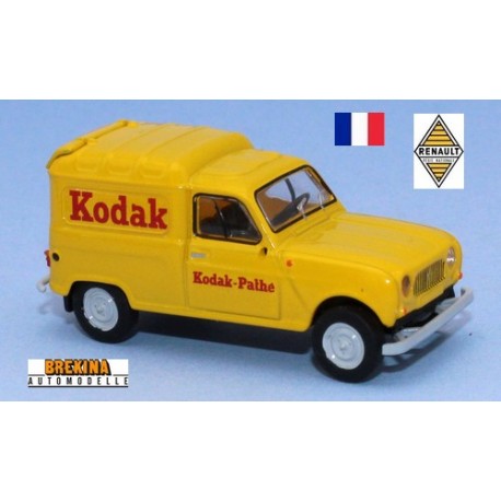 Renault F4 fourgonnette 1961 "Koadk - Pathé"
