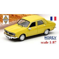 Renault 12 TL berline 1974 jaune citron - la dernière !