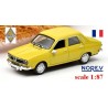 Renault 12 TL berline 1974 jaune citron