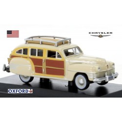 Chrysler Town & Country Woody Wagon 1942 beige