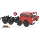 Tatra 813 Kolos 8x8 (1968)  tracteur solo rouge