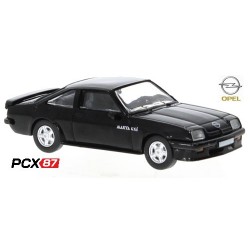Opel Manta B GSI coupé (1984) noire - Gamme PCX87