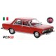 Fiat 130 berline 4 portes (1969) rouge - Gamme PCX87