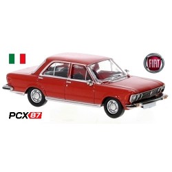 Fiat 130 berline 4 portes (1969) rouge - Gamme PCX87
