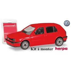 Kit VW Golf III berline 5 portes (1991) rouge