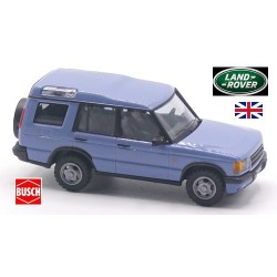 Land Rover Discovery II (1999) bleu pigeon