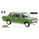 Fiat 124 berline (1966) verte