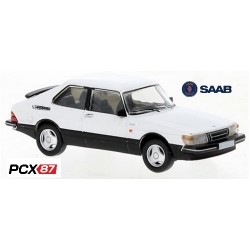 Saab 900 Turbo (1986) blanche - Gamme PCX87