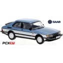 Saab 900 Turbo (1986) bleu et gris métallisé - Gamme PCX87