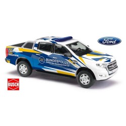 Ford Ranger III (2017) cabine double pick-up "Bundespolizei" (police fédérale allemande)