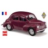 Renault 4cv (1947) rouge bordeaux