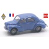 Renault 4cv (1947) bleu pigeon