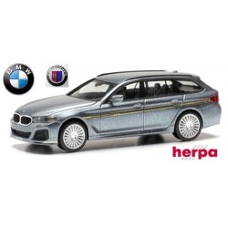 BMW Alpina B3 Touring (G92 - 2020) gris frozen pur métallisé