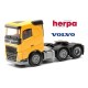 Volvo FH '20 toit plat Tracteur solo 6x4 jaune maïs