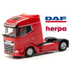 Daf XG Tracteur solo caréné rouge (nouveau modèle) - sold out by Herpa