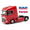 Daf XG Tracteur solo caréné rouge (nouveau modèle)