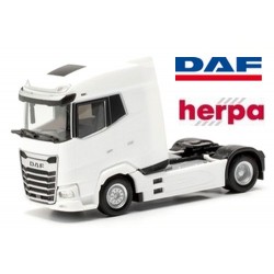 Daf XG Tracteur solo caréné blanc (nouveau modèle)