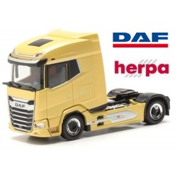 Daf XG Tracteur solo caréné jaune tucsan métallisé (nouveau modèle)
