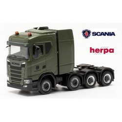 Scania CS 20 ND Tracteur lourd 8x4 livrée militaire