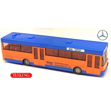 MB O 405 autobus "WSW" (Wuppertal Stadtwerke AG)