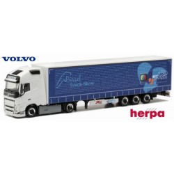 Volvo FH XL 20 + semi-remorque Megaliner "SFT Transport - Rüssel Truck Show"