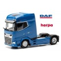 Daf XG+ Tracteur solo caréné bleu gentiane