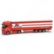 MB Actros Giga '11 + semi-rqe tautliner Hauser Trucks