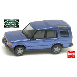 Land Rover Discovery II (1999) bleu métallisé