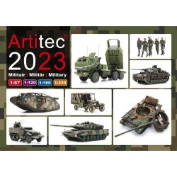 Catalogue Militaire Artitec 2023 - Echelles 1/87 - 1/120 - 1/160 - 1/220