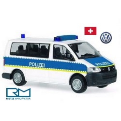 VW T5 GP minibus "Police de Bâle" (CH)