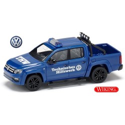 VW Amarok GP pick-up avec rampe de feux "THW"
