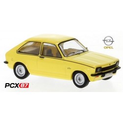 Opel Kadett C City J (1975) jaune - Gamme PCX87